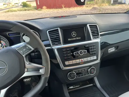 Mercedes-Benz GL 63 AMG 2013 года за 25 000 000 тг. в Алматы – фото 4