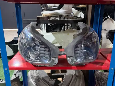 Hyundai KIA Genesis кузов фара капот дверь крыло за 1 000 тг. в Алматы – фото 3