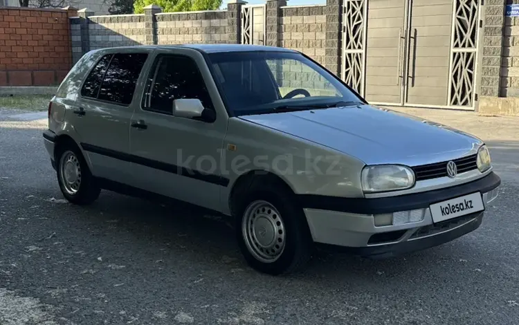 Volkswagen Golf 1993 годаүшін1 450 000 тг. в Тараз