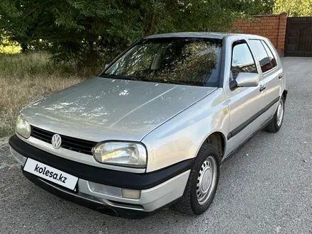 Volkswagen Golf 1993 года за 1 450 000 тг. в Тараз – фото 2