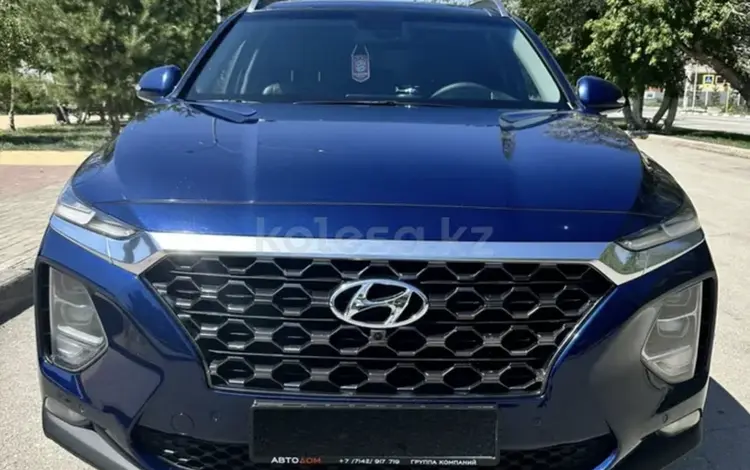 Hyundai Santa Fe 2019 годаүшін15 500 000 тг. в Алматы