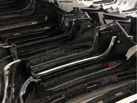 Задний бампер в сборе на Hyundai за 10 000 тг. в Астана