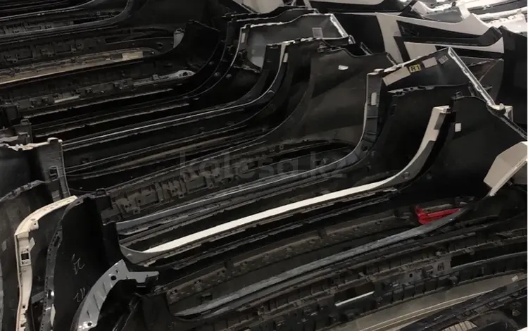 Задний бампер в сборе на Hyundaiүшін10 000 тг. в Астана