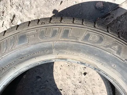 Шины 205/60 R15 — "Fulda EcoControl HP" (Турция), летние, в отлич за 45 000 тг. в Астана – фото 3