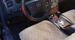 Mercedes-Benz E 200 2001 года за 3 500 000 тг. в Астана – фото 4