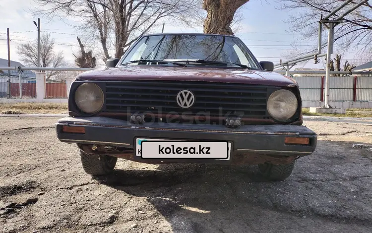 Volkswagen Golf 1990 года за 550 000 тг. в Тараз