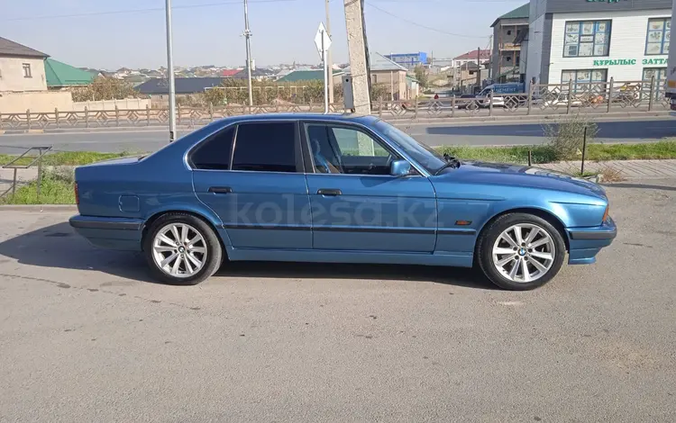 BMW 525 1994 годаүшін2 600 000 тг. в Костанай