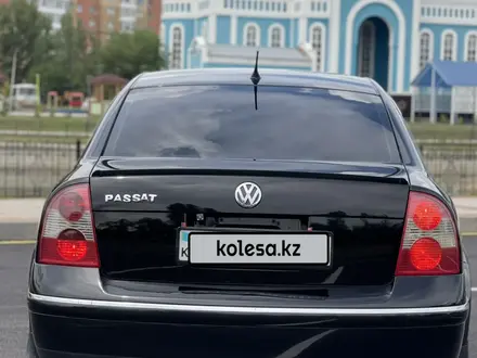 Volkswagen Passat 2003 года за 2 750 000 тг. в Шу – фото 8