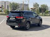 Toyota Highlander 2019 года за 16 500 000 тг. в Шымкент – фото 4