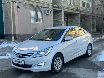 Hyundai Accent 2015 года за 5 300 000 тг. в Кызылорда – фото 2