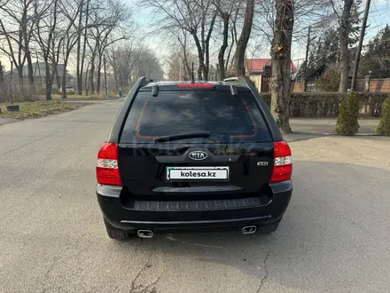 Kia Sportage 2006 года за 5 700 000 тг. в Алматы – фото 5