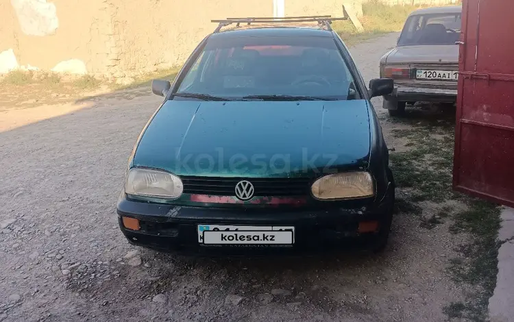 Volkswagen Golf 1994 годаfor950 000 тг. в Туркестан
