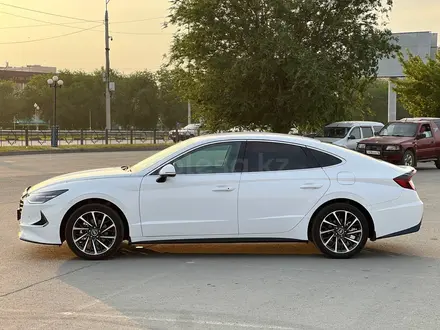 Hyundai Sonata 2023 года за 11 700 000 тг. в Семей – фото 3