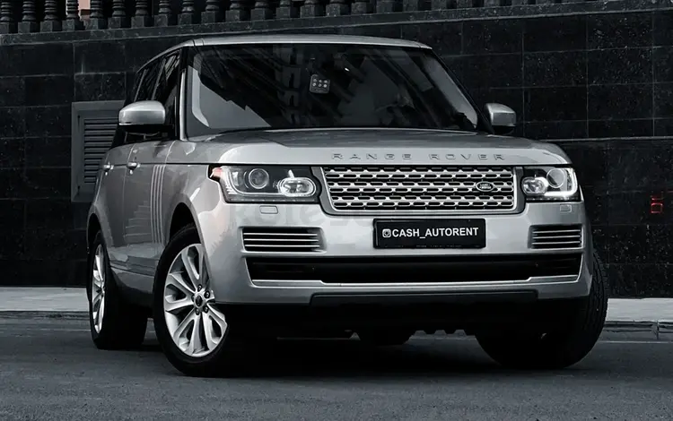 RR С/Без водителя Land Rover Range и другие внедорожники в Астана