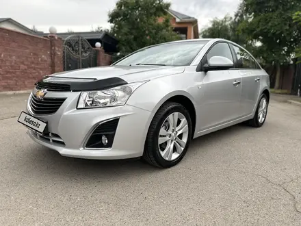 Chevrolet Cruze 2014 года за 5 360 000 тг. в Алматы – фото 4