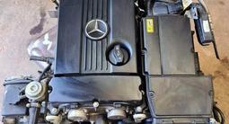 Двигатель м271 Компрессор Mercedes E200 E180 C180 C200 за 550 000 тг. в Алматы – фото 3