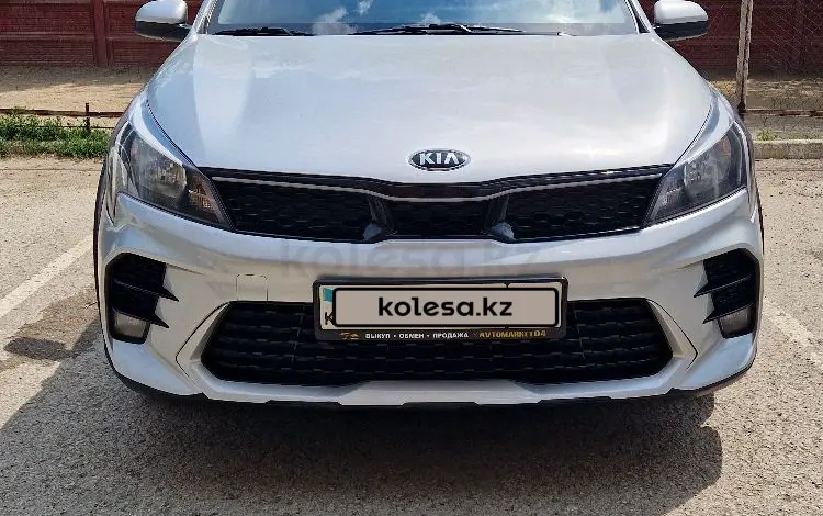 Kia Rio X-Line 2021 годаүшін8 500 000 тг. в Актобе