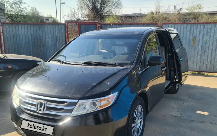 Honda Odyssey 2012 года за 8 800 000 тг. в Сарыагаш