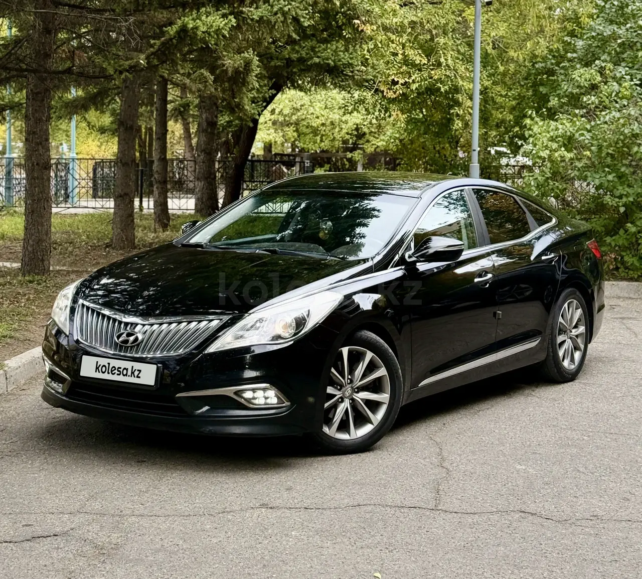 Hyundai Grandeur, 2014