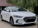 Hyundai Elantra 2017 года за 5 300 000 тг. в Алматы