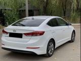 Hyundai Elantra 2017 года за 5 300 000 тг. в Алматы – фото 2