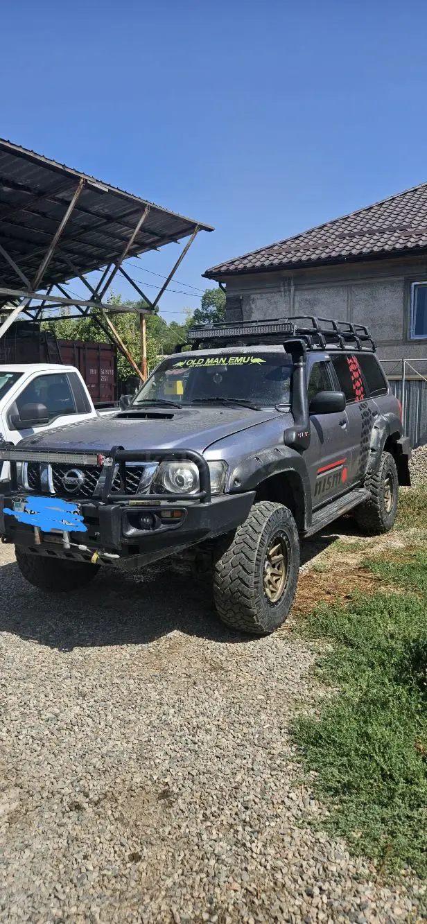 Nissan Patrol, 2009