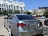 Lexus GS 300 2007 годаүшін6 100 000 тг. в Алматы – фото 4