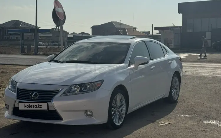 Lexus ES 350 2014 годаүшін12 500 000 тг. в Актау