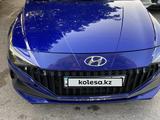 Hyundai Elantra 2022 года за 9 000 000 тг. в Алматы