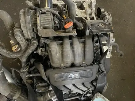 Двигатель 1.6 BSE Volkswagen golf 5 за 45 000 тг. в Астана – фото 4