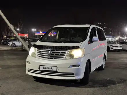 Toyota Alphard 2004 года за 7 400 000 тг. в Караганда