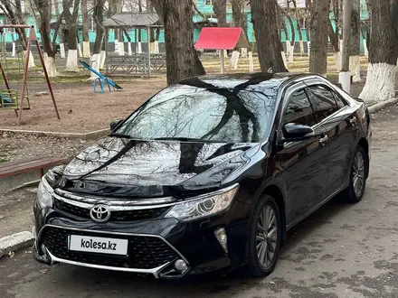 Toyota Camry 2015 года за 11 000 000 тг. в Шымкент – фото 4