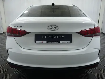 Hyundai Accent 2021 года за 7 222 000 тг. в Алматы – фото 4