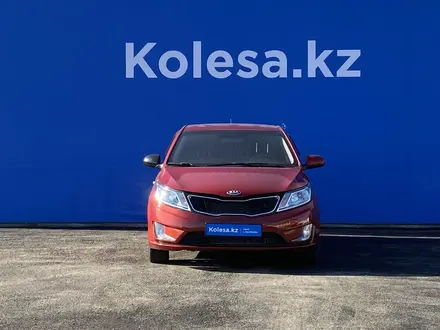 Kia Rio 2014 года за 6 160 000 тг. в Алматы – фото 2