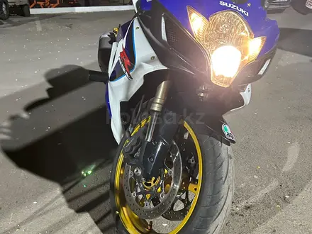 Suzuki  GSX-R 600 2006 года за 2 500 000 тг. в Астана – фото 14