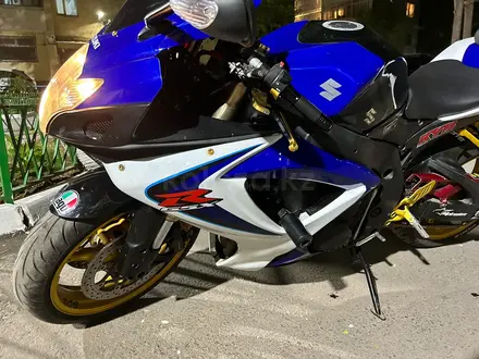 Suzuki  GSX-R 600 2006 года за 2 500 000 тг. в Астана – фото 9