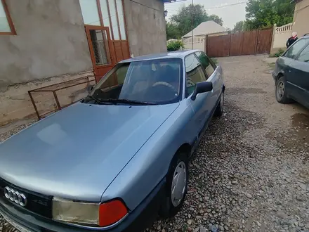 Audi 80 1990 года за 600 000 тг. в Тараз – фото 3