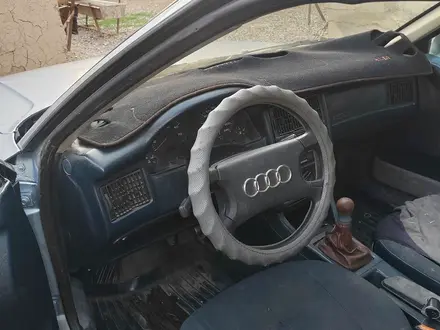 Audi 80 1990 года за 600 000 тг. в Тараз – фото 4