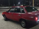 ВАЗ (Lada) 21099 1993 года за 320 000 тг. в Сарыкемер – фото 4