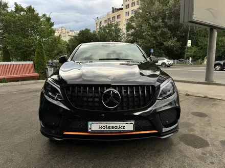 Mercedes-Benz GLE Coupe 43 AMG 2017 года за 31 700 000 тг. в Алматы – фото 2