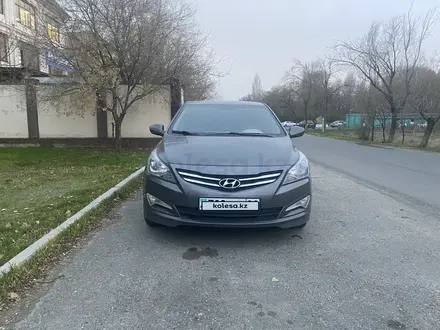 Hyundai Accent 2014 года за 5 400 000 тг. в Тараз