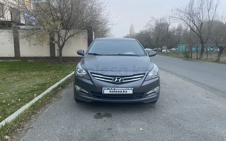 Hyundai Accent 2014 года за 5 400 000 тг. в Тараз