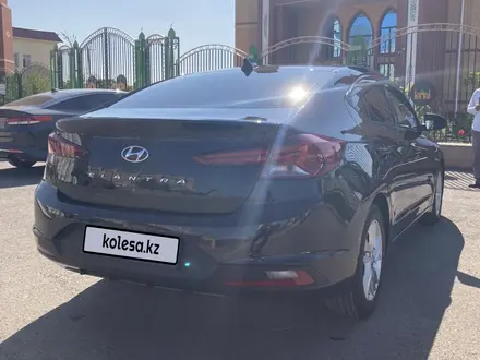 Hyundai Elantra 2020 года за 8 600 000 тг. в Кызылорда – фото 5