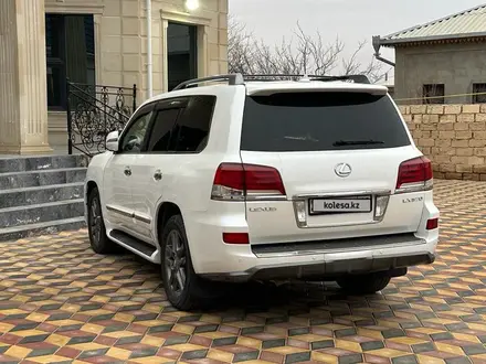 Lexus LX 570 2013 года за 28 000 000 тг. в Актау – фото 2