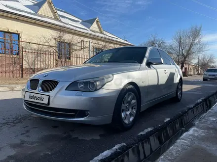 BMW 525 2004 года за 5 500 000 тг. в Шымкент – фото 3