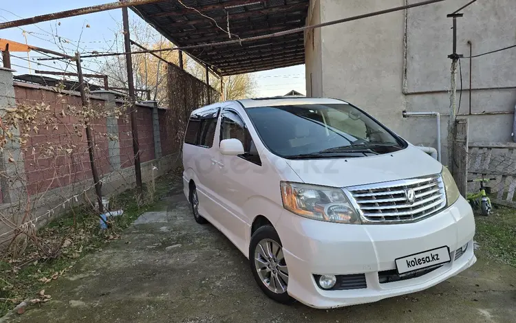 Toyota Alphard 2004 годаfor7 900 000 тг. в Шымкент