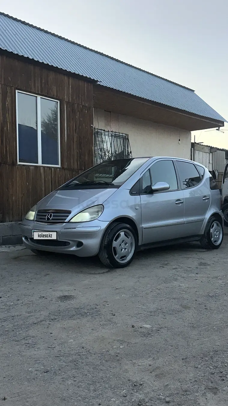 Mercedes-Benz A-Class, 2002