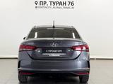 Hyundai Accent 2021 года за 8 250 000 тг. в Астана – фото 4