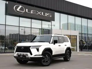 Lexus GX 550 Luxury+