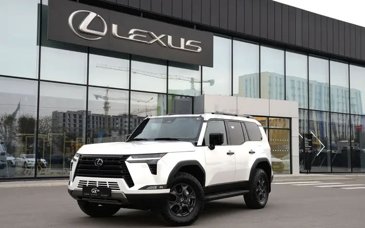 Lexus GX 550 Luxury+ 2025 годаүшін63 500 000 тг. в Шымкент